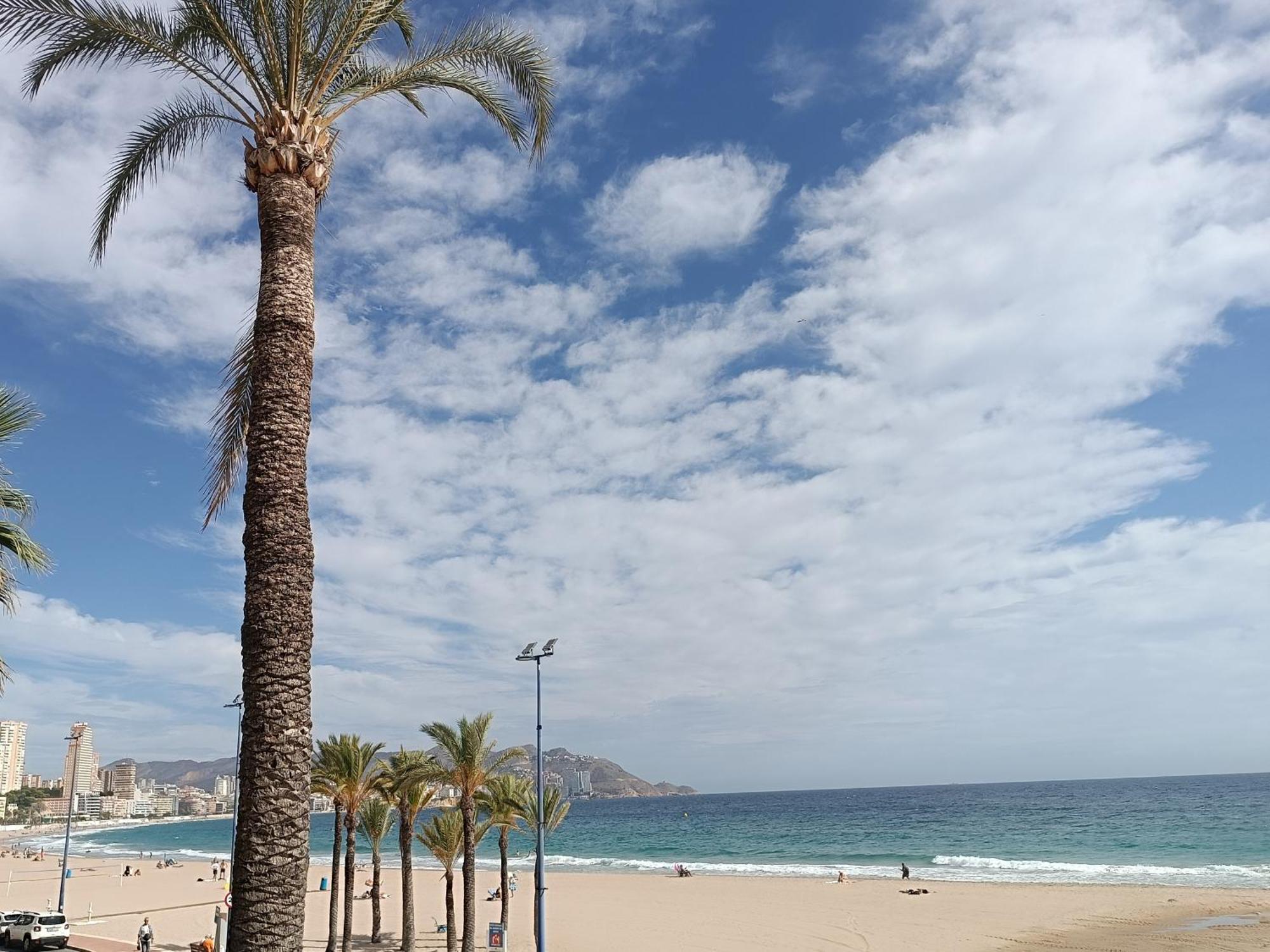Apartament Casa Lolo Benidorm Zewnętrze zdjęcie